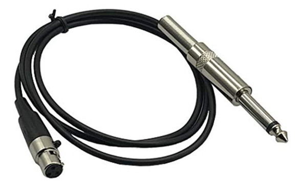 Mmnne 3.3feet 1/4  Ts Macho Enchufe A Mini Xlr-hembra Conect 0