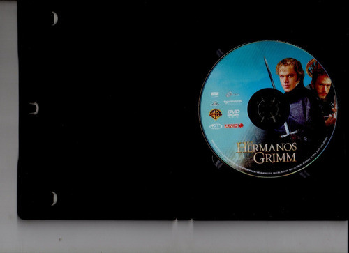 Los Hermanos Grimm (2005) - Dvd Original - Mcbmi 1
