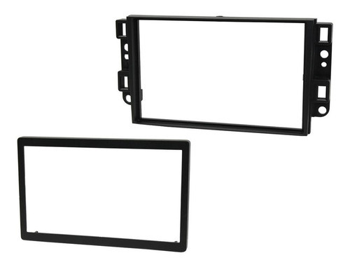 Marco Adaptador Estereo Chevrolet Aveo Frente 24cv06 0