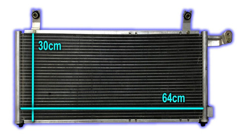 Condensador Geely Ck 1.0 N 0