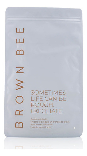 Guante Exfoliante Brown Bee 1