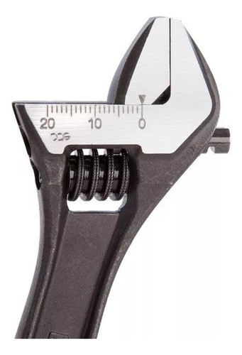 Llave Ajustable Fosfatizada 6 Pulgadas Ferreteria Express 1