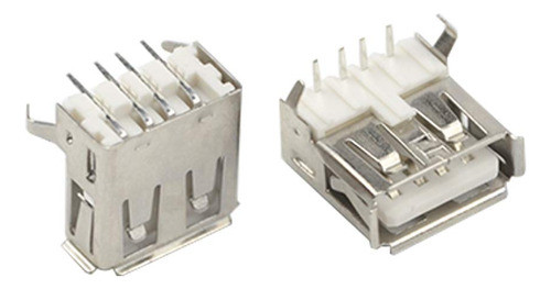 Xingyheng 100 Unids Usb Tipo A Puerto Estndar Hembra Soldadu 1