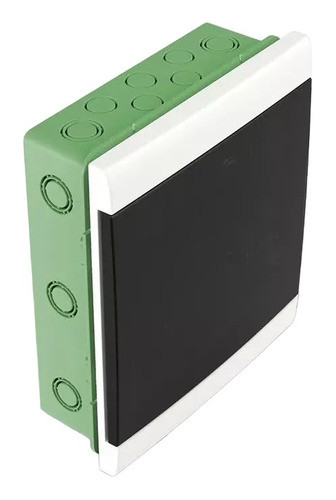 Caja Tablero Para Térmicas Embutir 24 Módulos Din Pvc Genrod 0