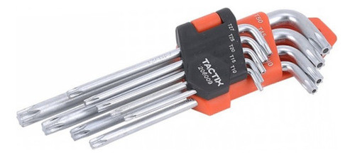 Juego  De Torx 9 Piezas T10/t50 E.larga 0