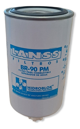 Filtro De Combustible Tipo Racor R90-30mb C/purgador 0