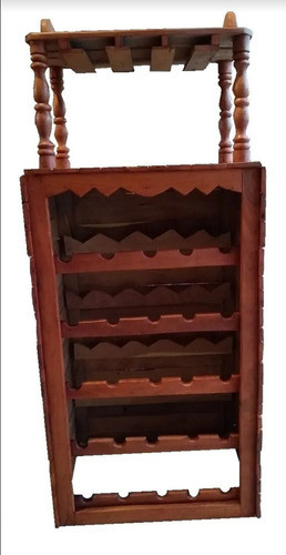 Bodega De 25 Botellas De Algarrobo 0