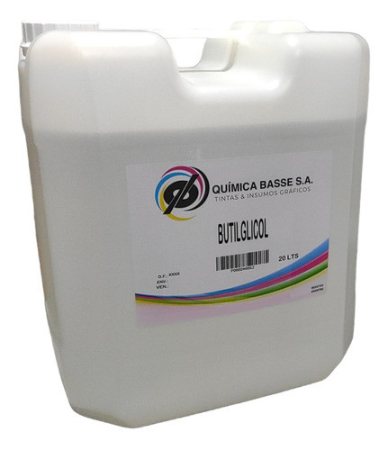 Butilglicol (x 20 Litros) 0
