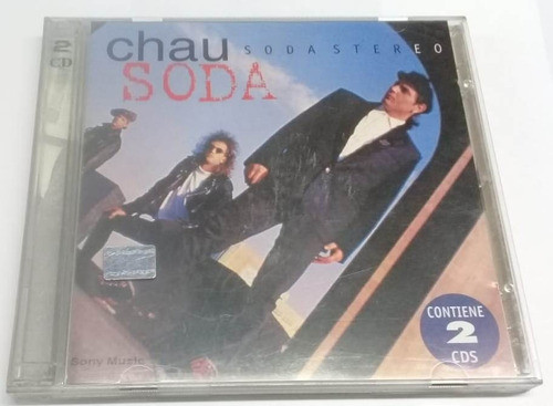 Soda Stereo - Chau Soda Cd Doble / Kktus 0