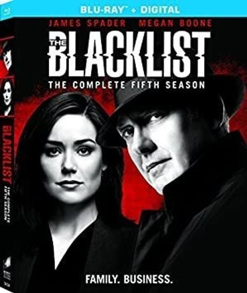Blacklist: Season Five Blacklist: Season Five 5 Bluray Boxed 0