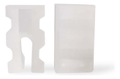 Soporte De Plástico Chapa Plástica Polipropileno X 100 Uni. 0