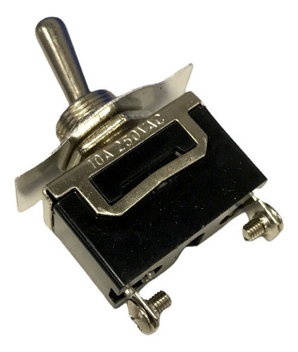 3 Unidades Llave Palanca On Off 2 Patas Kn3-101 10a 250v 1