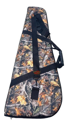 Funda Escopeta Desarmable 107cm 7 Tiros Camo Hoja Houston 1