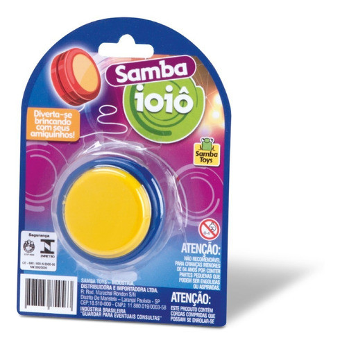 Kit 2 Brinquedos ( Skate De Dedo + Ioiô ) - Samba Toys 1