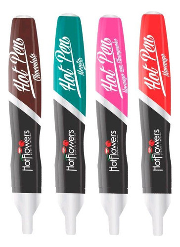 Canetas Comestíveis 35g (hot Pen )hotflowers 0