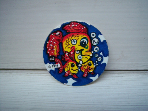 Tazo Raro 1995 Importado Pog Milkcap Nro 42 0