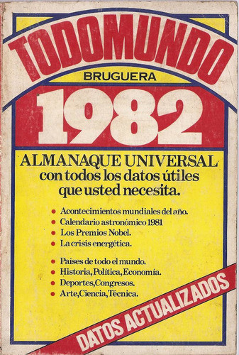 Todomundo 1982 Almanaque Universal - Bruguera 0