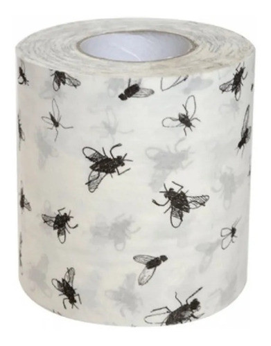 Rollo Papel Higiénico Moscas Fly 0