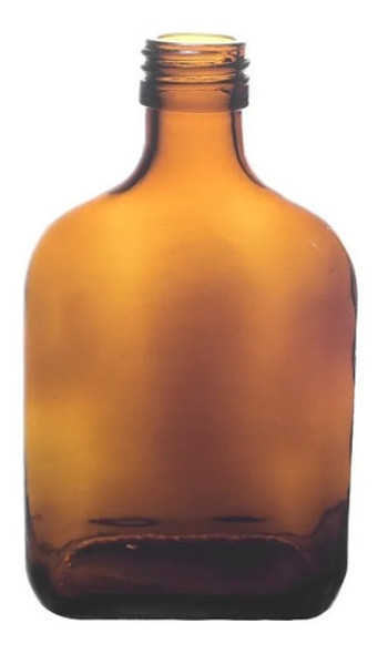 20 Petacas Botella Vidrio Ambar 200 Cc Con Tapa Chapa Rosca 1 20 Petacas Botella Vidrio Ambar 200 Cc Con Tapa Chapa Rosca 1