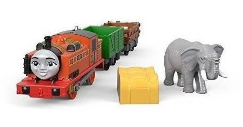 Fisherprice  Thomas Y Amigos  Locomotora Nia Y Elefante 1