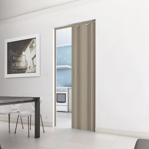 Porta Sanfonada Pvc Plastporta 210x84cm Plastporta Bcf 1