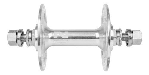 Maza Delantera Fixie Pista Aluminio Rulemanes 36a Novatec 0