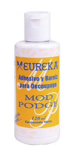 Eureka Mod Podge (barniz Adhesivo) X 120 Cc. X6 Unid. 0