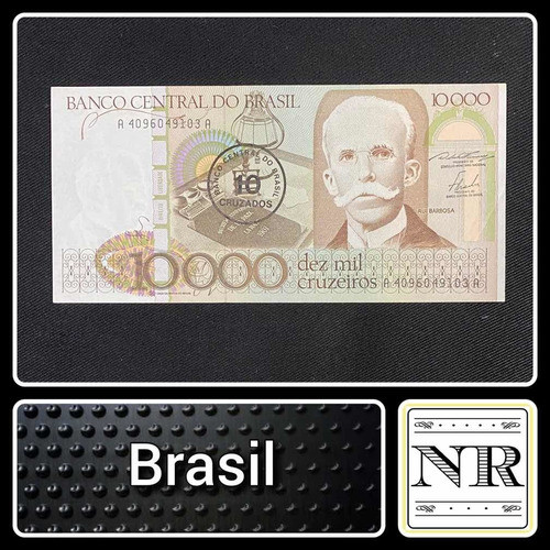 Brasil - 10.000 Cruzeiros | 10 C - Año 1986 - P #206 0