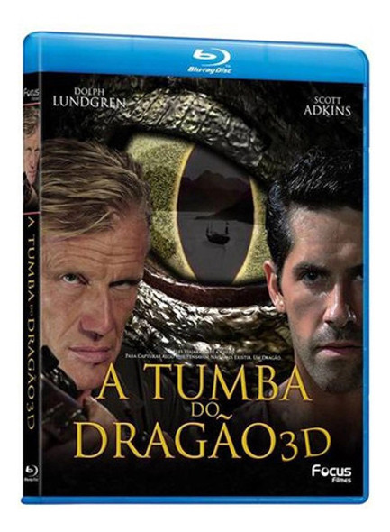 Blu-ray 3d A Tumba Do Dragão - Dolph Lundgren - Lacrado 0