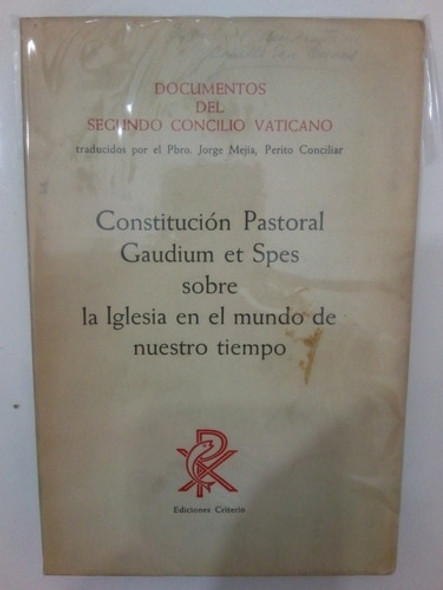 Libro Documentos Del Segundo Concilio Vaticano (93) 0