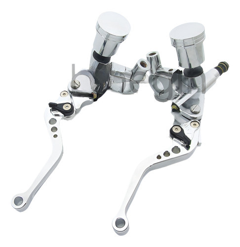 22mm 7/8  Motocicleta Depósito Del Cilindro Maestro Freno Em 0