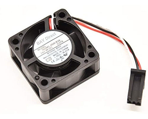 Bay Direct 1608kl05wb39 Ventilador De 3 Cables Para Tarjetas 0