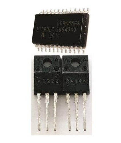 Transistor C6144 A2222+1 Ci E09a88ga  Epson L4260 Kit Reparo 0