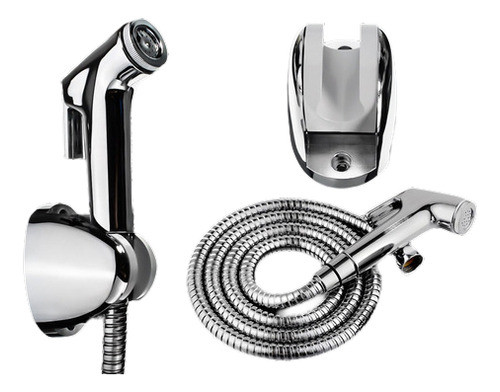 Conjunto De Bidé Inodoro Baño Shattaf Adaptador Kit Rociador 0