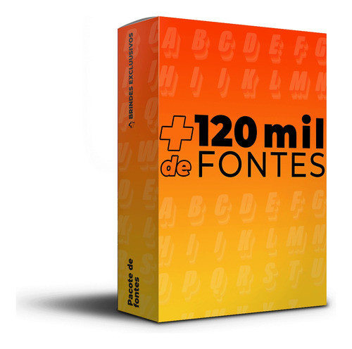 Pack + De 12000 Fontes Designer Gráfico, Edição E Fotografos 1