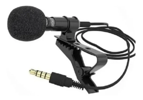 Microfone De Lapela Celular Smartphone Profissional Estereo 0