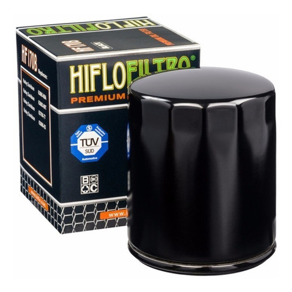 Filtro Aceite Harley Xl 883 Hiflofiltro 02 17 Hf170 Ryd 0