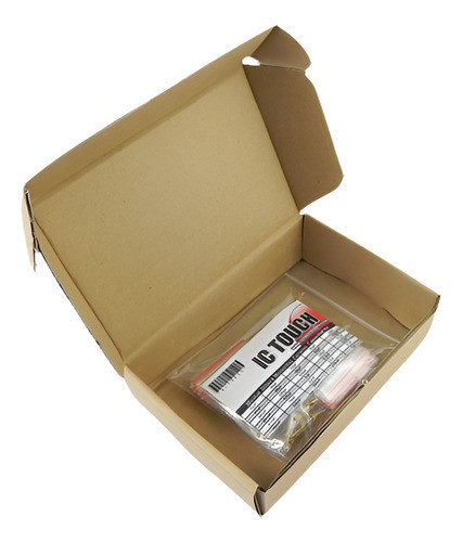 30value 300pcs 50v Viruta De Cerámica Monolítica Condensador 0