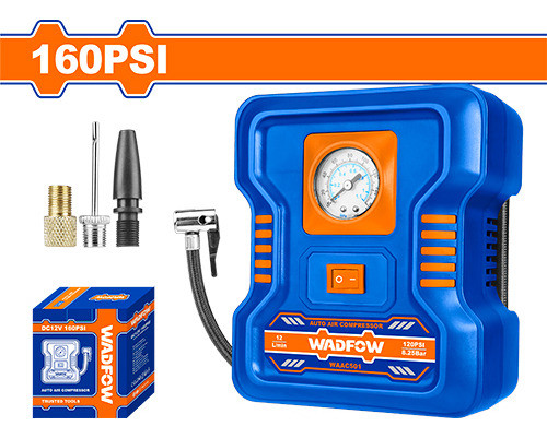 Compresor 12v Para Auto Wadfow 1