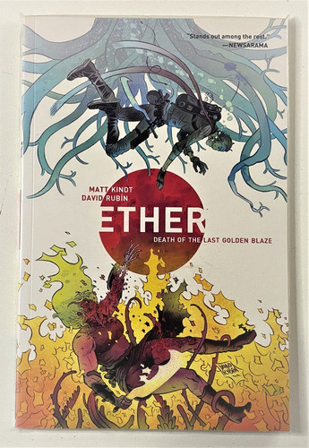 Ether Death Of The Last Gold Blaze Rubin En Ingles Stock 1