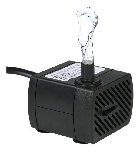 Bombardeio?? Água Do Verão? Vela 4w 280l/h Para Fontes 0