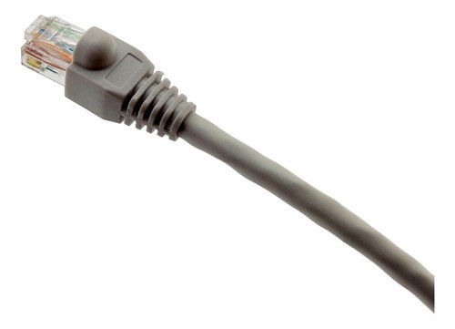 Kit 20 Un Cabo De Rede 2m Cat6 Furukawa Rj45 Cinza S. Veloz 0