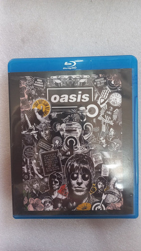 Blu Ray Oasis Lord Don't Slow Me Down (excelente Estado) 0