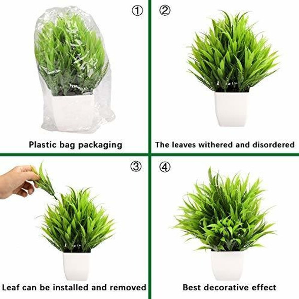 3 Mini Plantas Artificiales 1