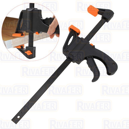 Prensa Gatillo F Liberacion Rapida 150mm Blackjack  Sargento 1