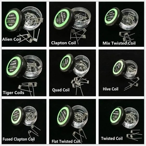 Alambre Kantha - 10 Resistencias Prefabricadas - Rba Rda Rta 0