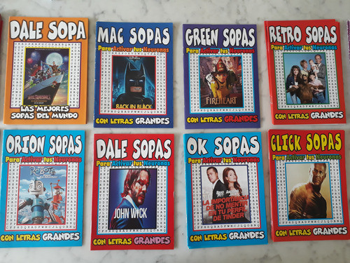 Sopas De Letras (pack X 45 Revistas) 1
