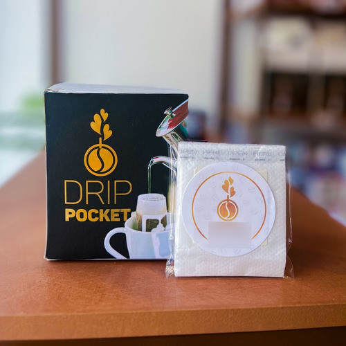Drip Pocket - Ilovecoffee - 50 Pacotes Com 10 Un 1