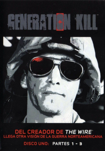 Generation Kill ( Miniserie Hbo ) Pack De 3 Dvds Originales 0