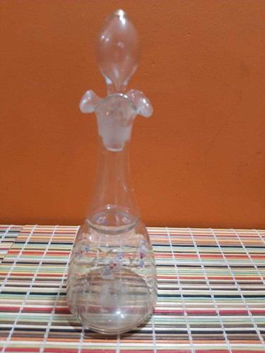 Pequeño Botellón Decorativo Antiguo Art. 142 0